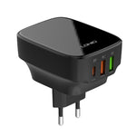 Caricabatterie LDNIO Q334 da 32W USB-C doppia porta