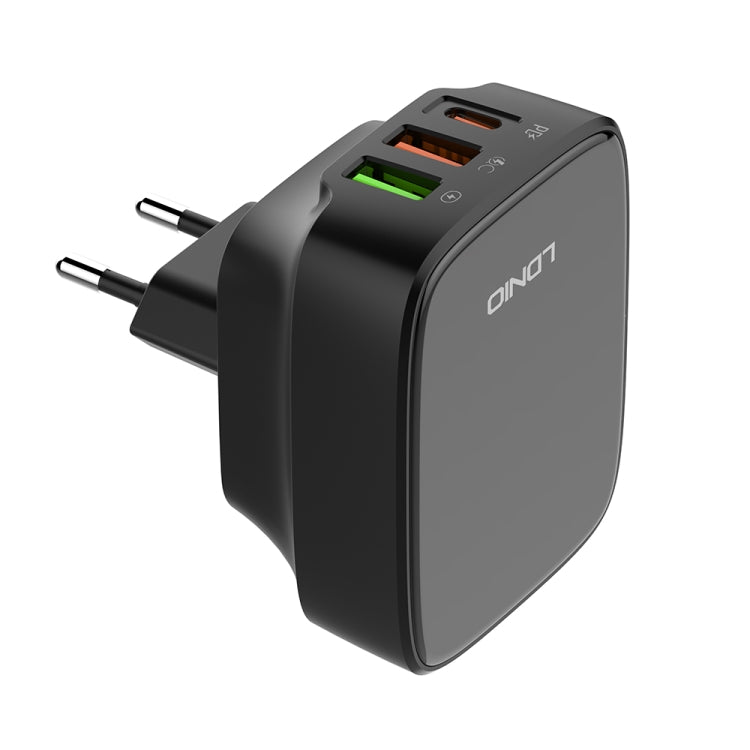Caricabatterie LDNIO Q334 da 32W USB-C doppia porta