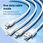Caricabatterie LDNIO Q334 da 32W USB-C doppia porta