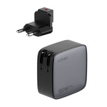 LDNIO Q408 Caricabatterie GaN 100W USB-C con cavo dati