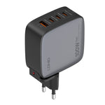 LDNIO Q408 Caricabatterie GaN 100W USB-C con cavo dati