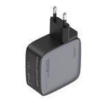 LDNIO Q408 Caricabatterie GaN 100W USB-C con cavo dati