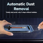 Pellicola in vetro temperato per la privacy LK Easy Install, For iPhone 11 Pro