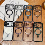Custodia per telefono MagSafe con placcatura galvanica, For iPhone 16, For iPhone 15 Pro Max