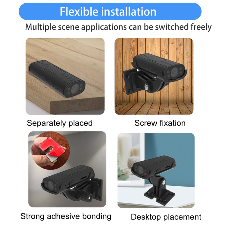 Telecamera wireless notturna HD con rilevamento movimento