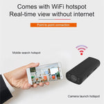 Telecamera wireless notturna HD con rilevamento movimento