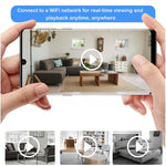 Telecamera wireless notturna HD con rilevamento movimento