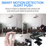 Telecamera wireless notturna HD con rilevamento movimento