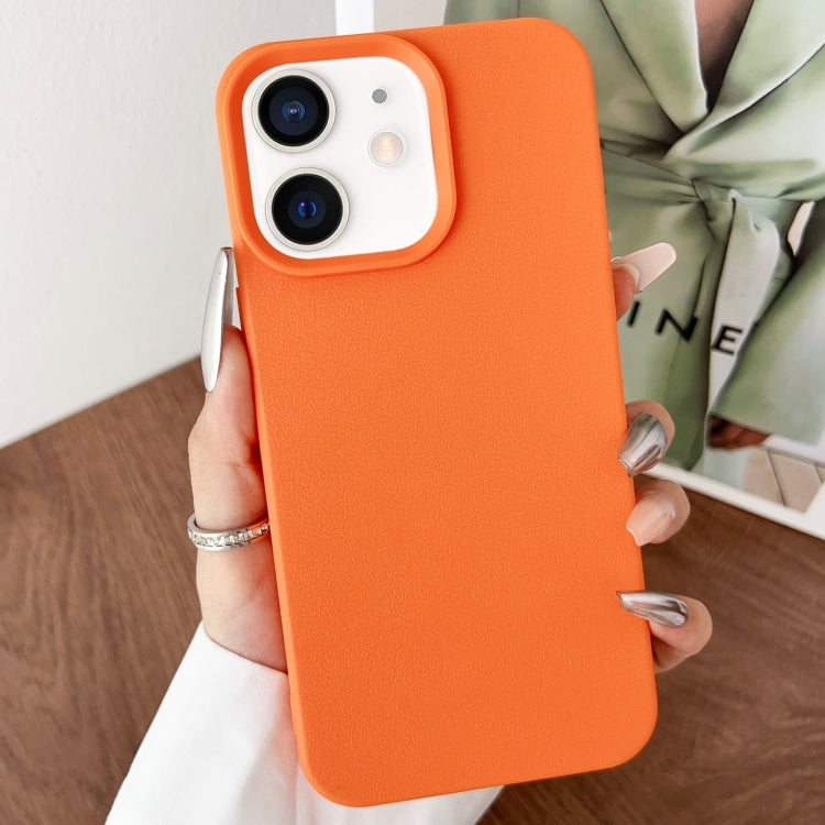 Custodia TPU con texture pelle per iPhone 12 Pro