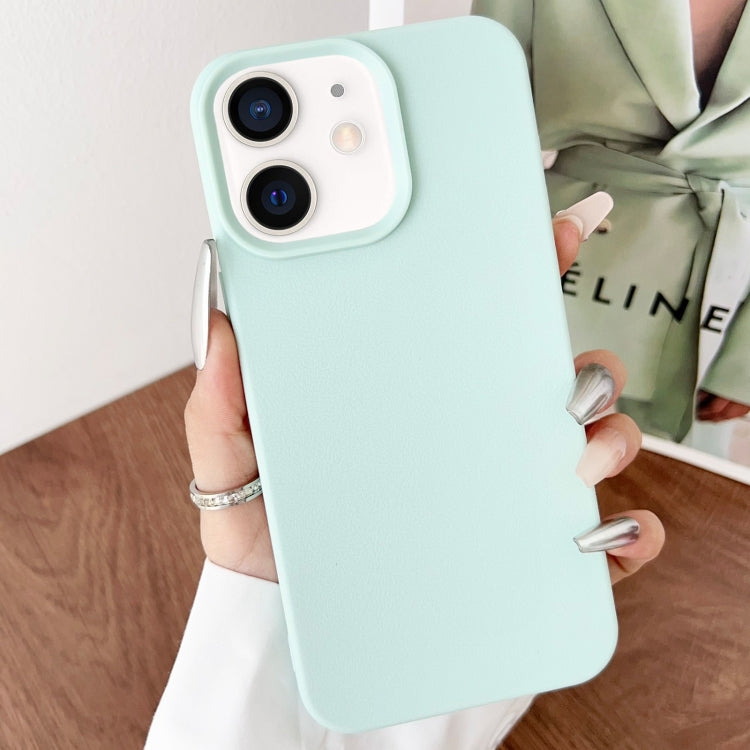 Custodia TPU con texture pelle per iPhone 12 Pro