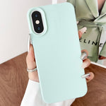 Custodia TPU con texture pelle per iPhone 12 Pro