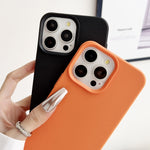 Custodia TPU con texture pelle per iPhone 12 Pro