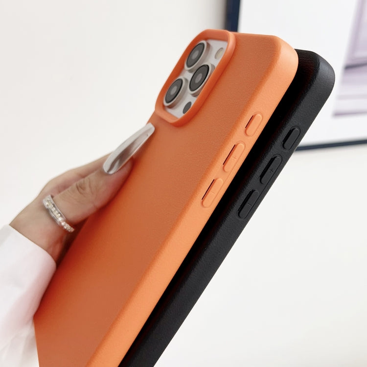 Custodia TPU con texture pelle per iPhone 12 Pro