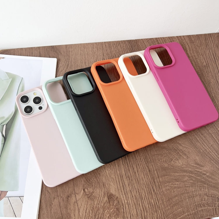 Custodia TPU con texture pelle per iPhone 12 Pro