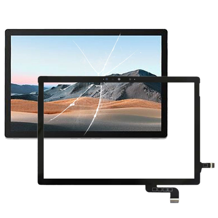 Pannello touch con adesivo OCA per Microsoft Surface