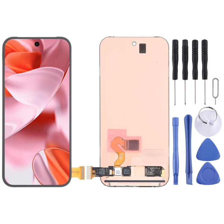 Schermo LCD OLED originale con digitalizzatore per Pixel 9 Pro