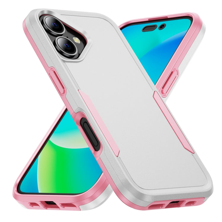 Custodia per iPhone 16 Armor Heavy Duty PC TPU