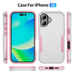 Custodia per iPhone 16 Armor Heavy Duty PC TPU
