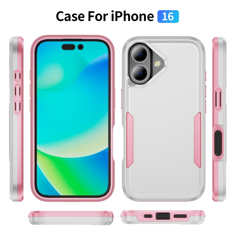 Custodia per iPhone 16 Armor Heavy Duty PC TPU