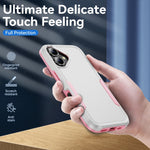 Custodia per iPhone 16 Armor Heavy Duty PC TPU