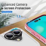 Custodia per iPhone 16 Armor Heavy Duty PC TPU