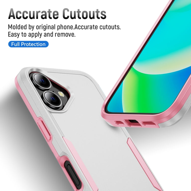 Custodia per iPhone 16 Armor Heavy Duty PC TPU