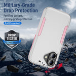 Custodia per iPhone 16 Armor Heavy Duty PC TPU