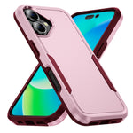 Custodia per iPhone 16 Armor Heavy Duty PC TPU