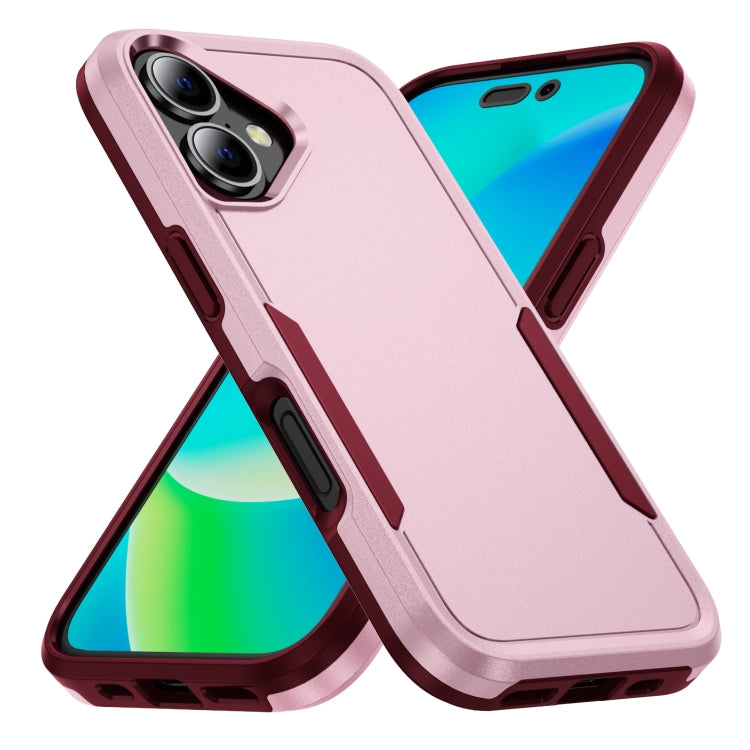 Custodia per iPhone 16 Armor Heavy Duty PC TPU