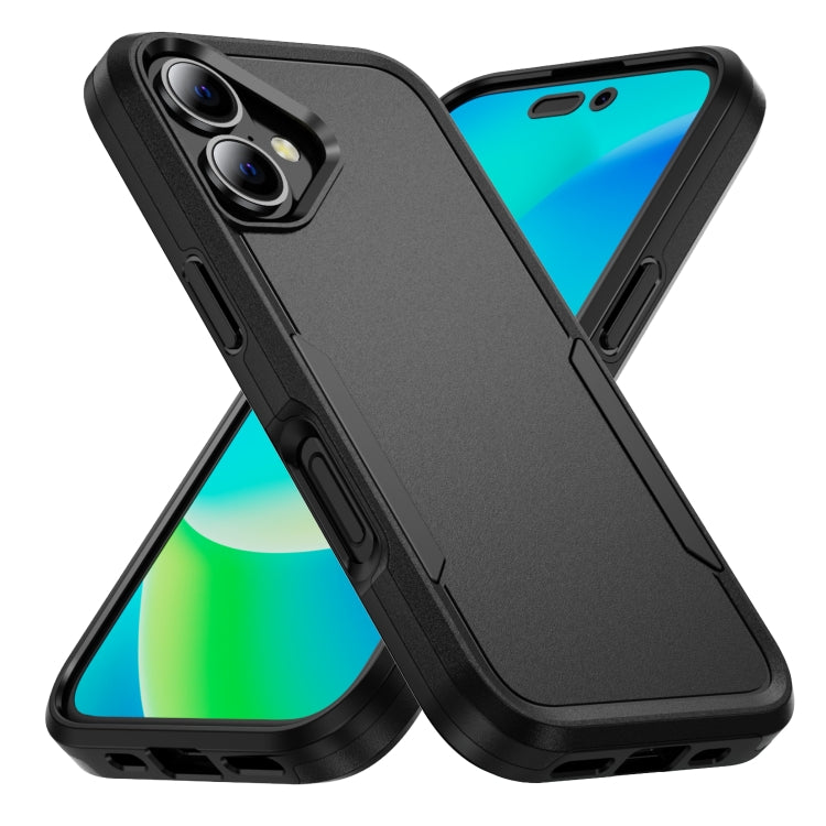 Custodia per iPhone 16 Armor Heavy Duty PC TPU