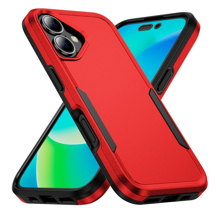 Custodia per iPhone 16 Armor Heavy Duty PC TPU