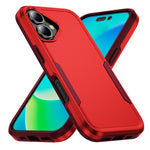 Custodia per iPhone 16 Armor Heavy Duty PC TPU