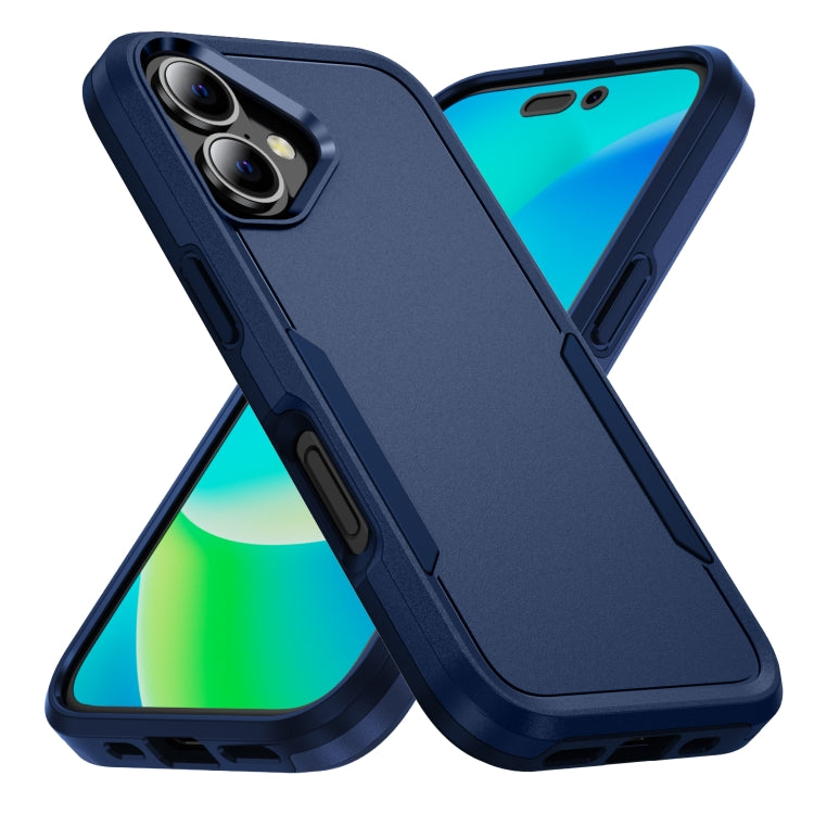 Custodia per iPhone 16 Armor Heavy Duty PC TPU