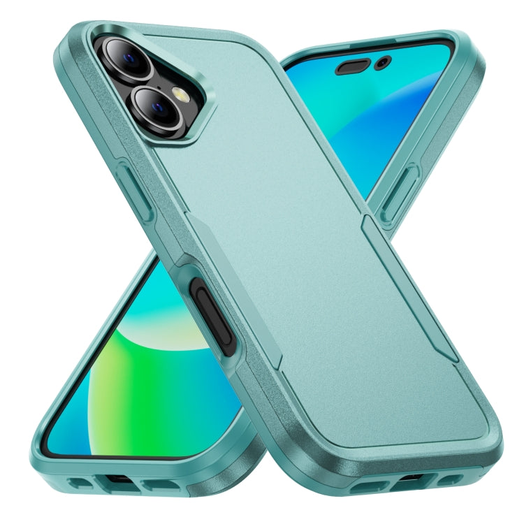 Custodia per iPhone 16 Armor Heavy Duty PC TPU