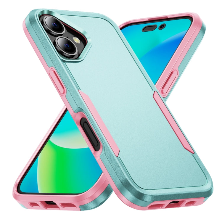 Custodia per iPhone 16 Armor Heavy Duty PC TPU