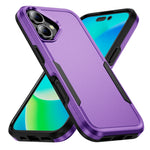 Custodia per iPhone 16 Armor Heavy Duty PC TPU