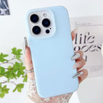 Custodia silicone liquido per iPhone 16 e 15 Pro Max