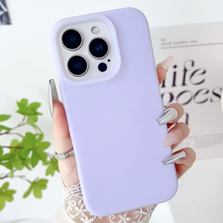 Custodia silicone liquido per iPhone 16 e 15 Pro Max