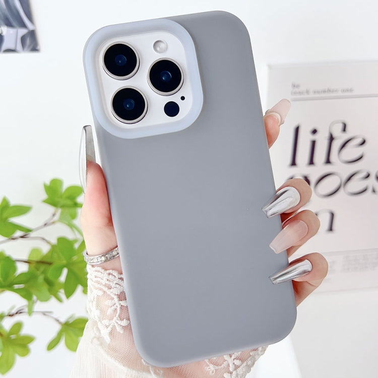 Custodia silicone liquido per iPhone 16 e 15 Pro Max