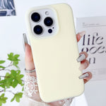 Custodia silicone liquido per iPhone 16 e 15 Pro Max