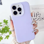 Custodia silicone liquido per iPhone 16 e 15 Pro Max