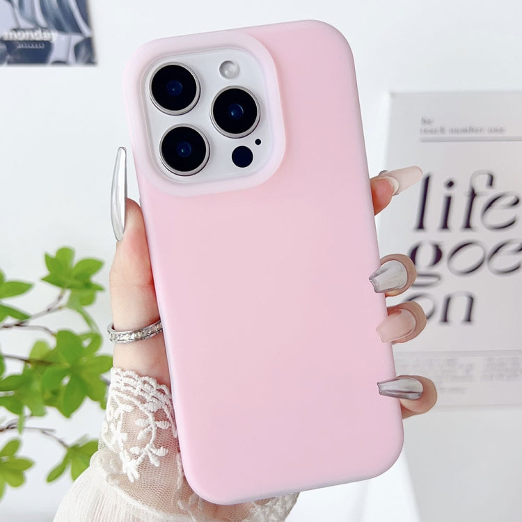 Custodia silicone liquido per iPhone 16 e 15 Pro Max