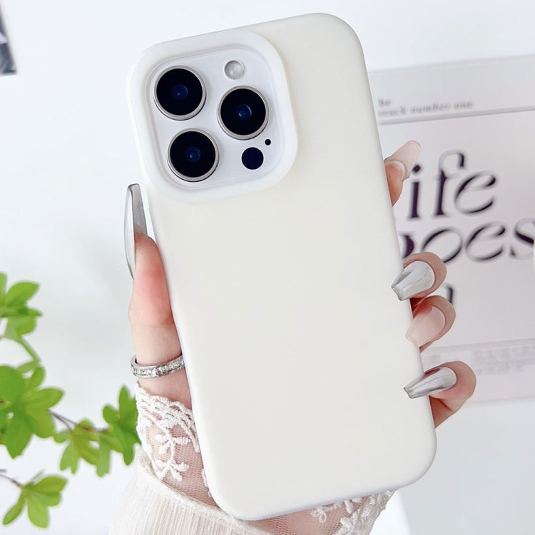 Custodia silicone liquido per iPhone 16 e 15 Pro Max