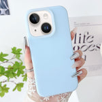 Custodia silicone liquido per iPhone 16 e 15 Pro Max