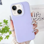 Custodia silicone liquido per iPhone 16 e 15 Pro Max