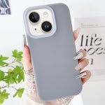 Custodia silicone liquido per iPhone 16 e 15 Pro Max