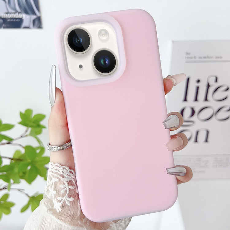Custodia silicone liquido per iPhone 16 e 15 Pro Max