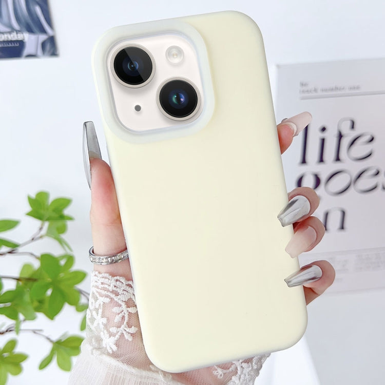 Custodia silicone liquido per iPhone 16 e 15 Pro Max