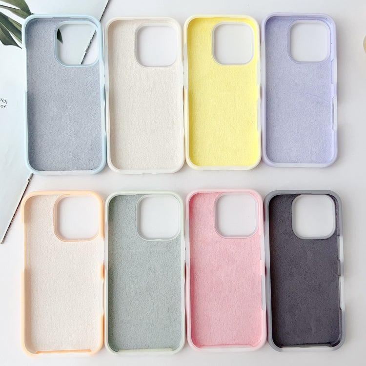 Custodia silicone liquido per iPhone 16 e 15 Pro Max