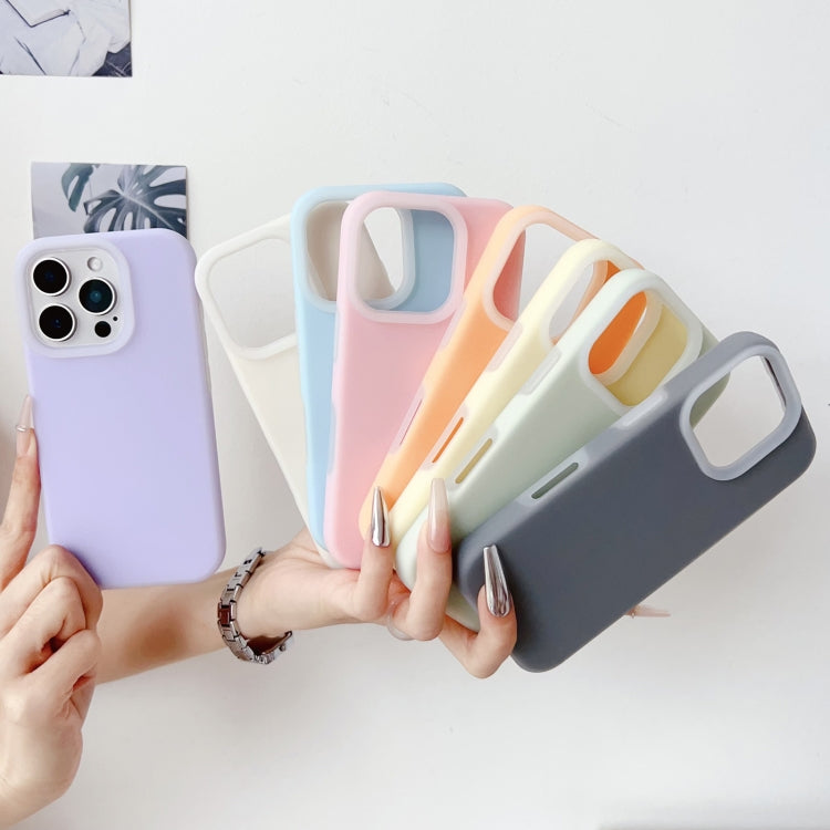 Custodia silicone liquido per iPhone 16 e 15 Pro Max